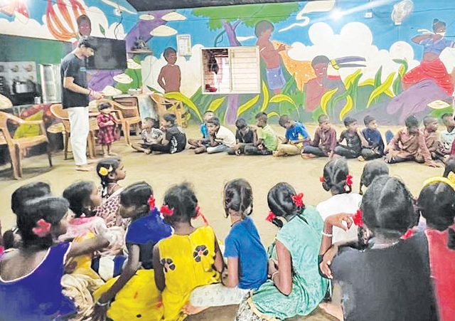 ‘रंगवेद’ आणि नाट्यकलेचा प्रयोग...
