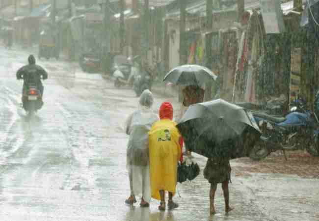 सोमवारपासून अतिमुसळधार
