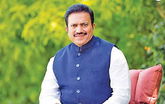 राष्ट्रवादीच्या प्रदेशाध्यक्षपदी शशिकांत शिंदे