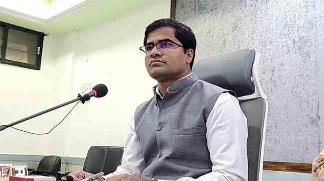 श्रीकृष्णनाथ पांचाळ ठाण्याचे जिल्हाधिकारी