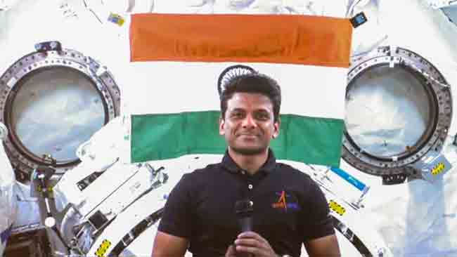 कॅप्टन शुभांशू स्वागतम्, आम्हाला आपला अभिमान – मुख्यमंत्री