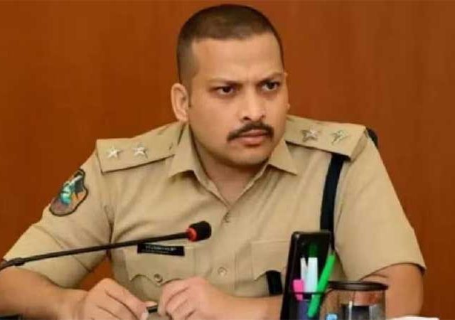 IPS सिद्धार्थ कौशल यांचा राजीनामा