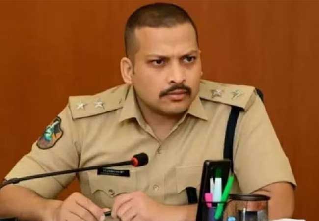 IPS सिद्धार्थ कौशल यांचा राजीनामा