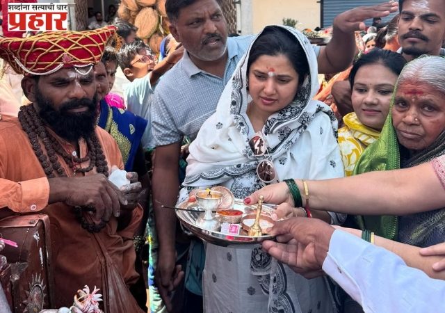 प्राजक्ता माळीचा आहे पंढरपूरशी खासगी संबंध...