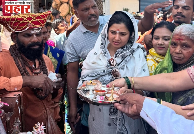 प्राजक्ता माळीचा आहे पंढरपूरशी खासगी संबंध…