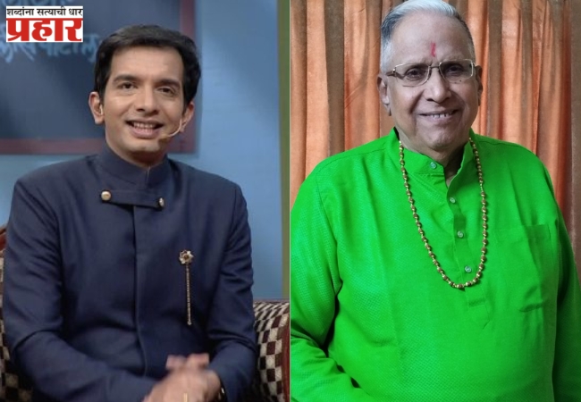 राशिचक्रकार शरद उपाध्याय यांचा निलेश साबळेंवर निशाणा.. म्हणतात ‘गर्विष्ठ… ‘