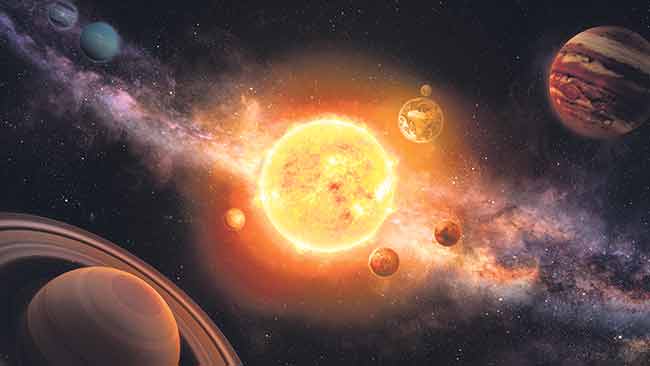 सूर्याचा वर्णपट
