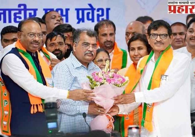 माजी मंत्री सुरेश वरपुडकर यांचा भाजपामध्ये प्रवेश