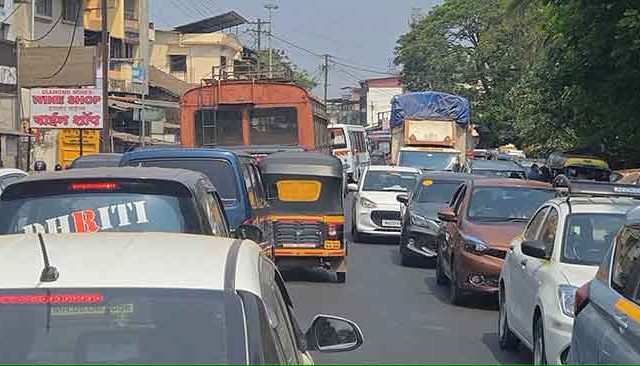 अलिबाग-वडखळ मार्ग; आज-उद्या जड वाहनांची वाहतूक बंद