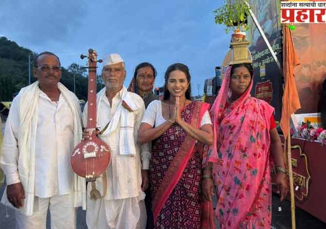 “आषाढी संपली… पण पांडुरंगाने मला वारकरी बनवलं”