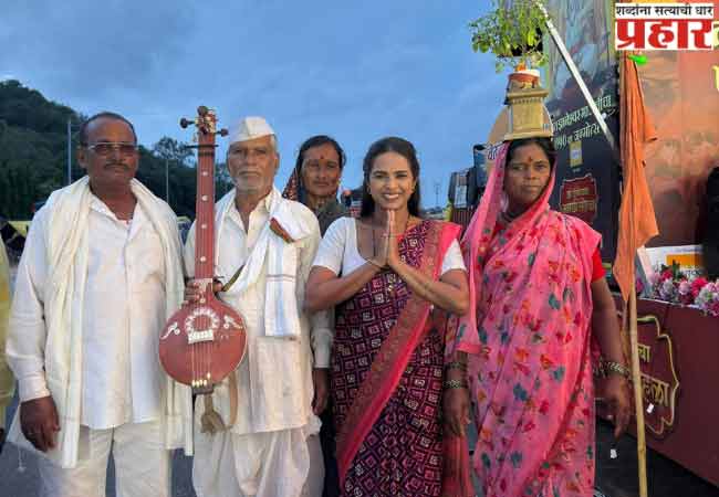 “आषाढी संपली… पण पांडुरंगाने मला वारकरी बनवलं”