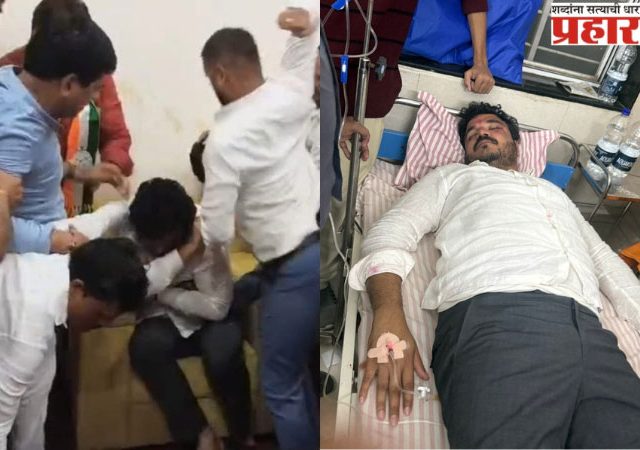 ‘छावा’चे घाडगे ‘आयसीयू’त!