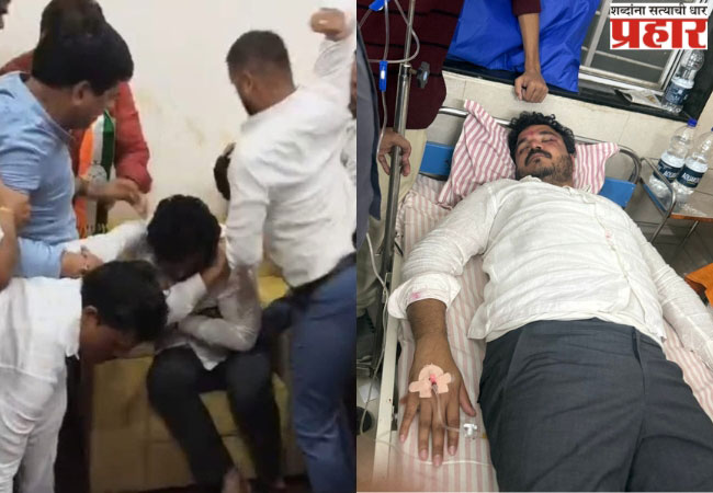 ‘छावा’चे घाडगे ‘आयसीयू’त!