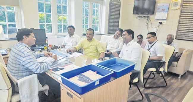 असल्फा देवराळ परिसरात पाण्याची समस्या जटिल