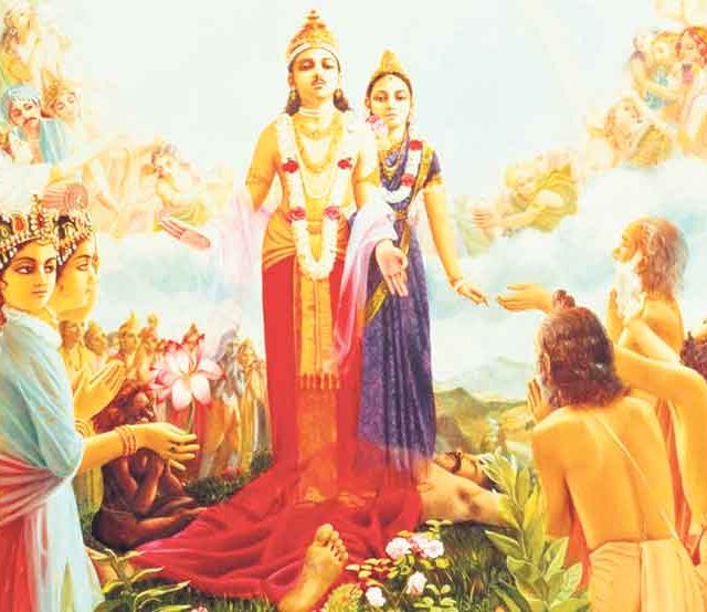 श्रीहरीचा अंश असलेल्या पृथूची कथा
