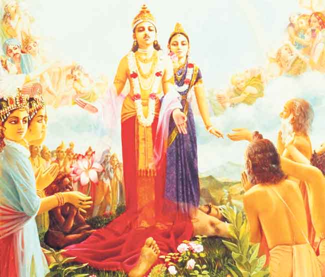 श्रीहरीचा अंश असलेल्या पृथूची कथा