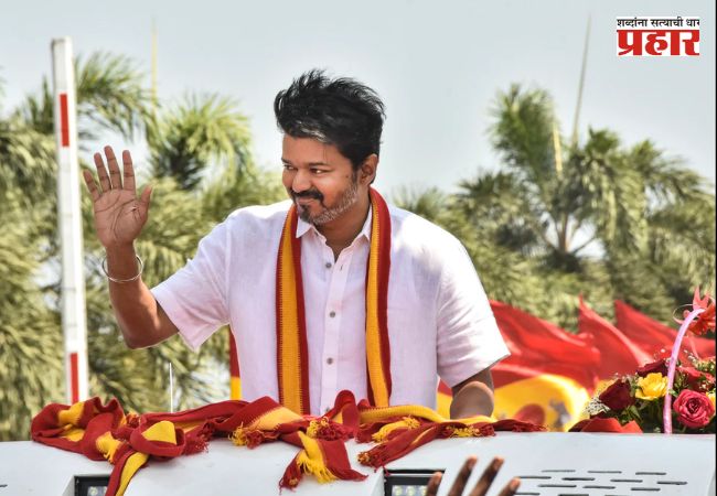 Tamil Nadu Election : थलपथी विजयच्या पराभवाची अफवा , निकालाच्या भीतीने कट्टर चाहत्याचे धक्कादायक कृत्य, थेट…