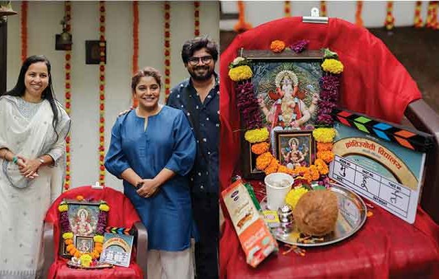 'क्रांतिज्योती विद्यालय-मराठी माध्यम' लवकरच प्रेक्षकांच्या भेटीला, अलिबागमध्ये चित्रीकरणाला सुरुवात