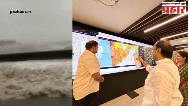 Ajit Pawar on Mumbai Rain : मुंबई हायअलर्टवर, “बैठक होणारच, रद्द नाही”; अजित पवार म्हणाले, कर्मचारी फक्त आंघोळीला…