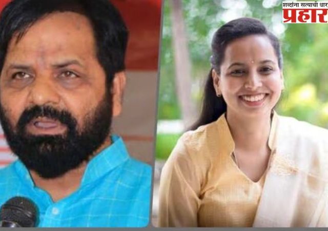 रायगड : आदिती तटकरेंना ध्वजारोहणाचा मान, रायगडमध्ये पुन्हा पालकमंत्रीपदावरून वाद