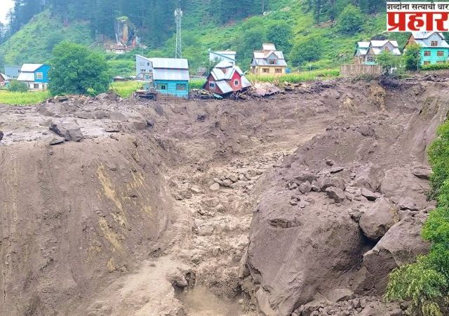 जम्मू-काश्मीर : किश्तवाड ढगफुटीतील मृतांचा आकडा 65 वर