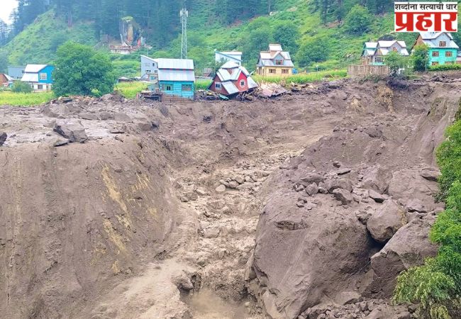 जम्मू-काश्मीर : किश्तवाड ढगफुटीतील मृतांचा आकडा 65 वर
