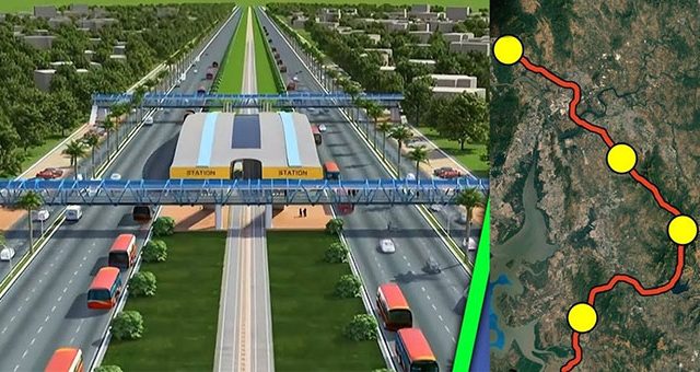 अलिबाग-विरार कॉरिडॉरचे  २२ टक्के भूसंपादन