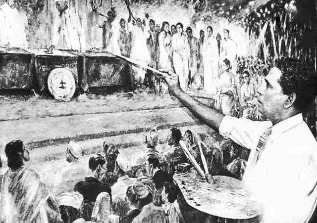 हिंदी चित्रपटसृष्टीतील कलादिग्दर्शक एम. आर. आचरेकर