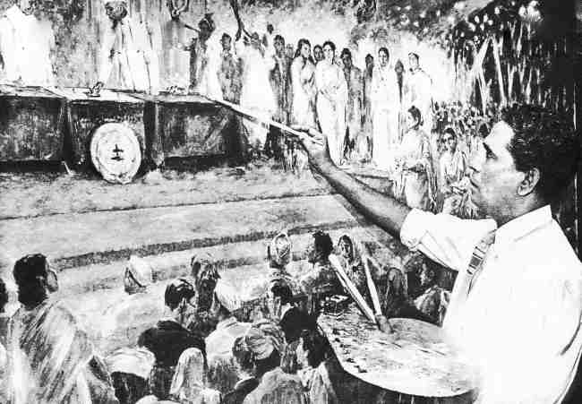 हिंदी चित्रपटसृष्टीतील कलादिग्दर्शक एम. आर. आचरेकर