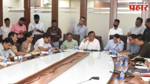 Ashish Shelar : “राज्य महोत्सव” गणेशोत्सवाकरिता प्रत्येक शासकीय विभागाने सहभागीता वाढवावी - सांस्कृतिक कार्य मंत्री ॲड. आशिष शेलार यांचे निर्देश