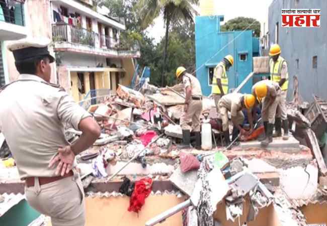 Bengluru Blast: बेंगळुरूमध्ये स्फोट! १० वर्षीय मुलाचा मृत्यू , तर १२ जण जखमी