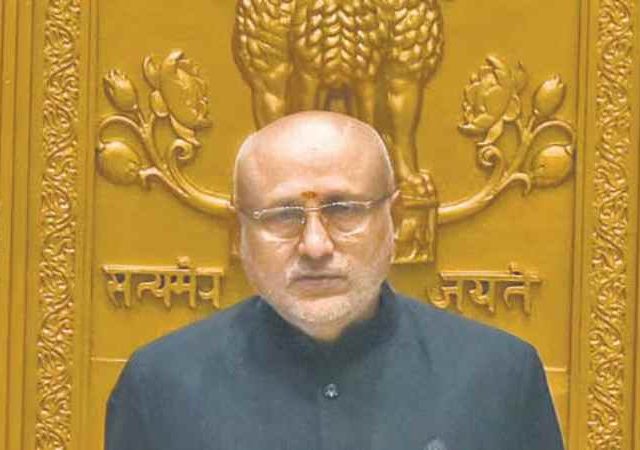 उपराष्ट्रपतीपदासाठी NDA कडून महाराष्ट्राचे राज्यपाल सी. पी. राधाकृष्णन यांचे नाव जाहीर