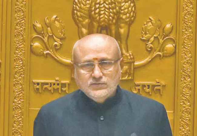 उपराष्ट्रपतीपदासाठी NDA कडून महाराष्ट्राचे राज्यपाल सी. पी. राधाकृष्णन यांचे नाव जाहीर