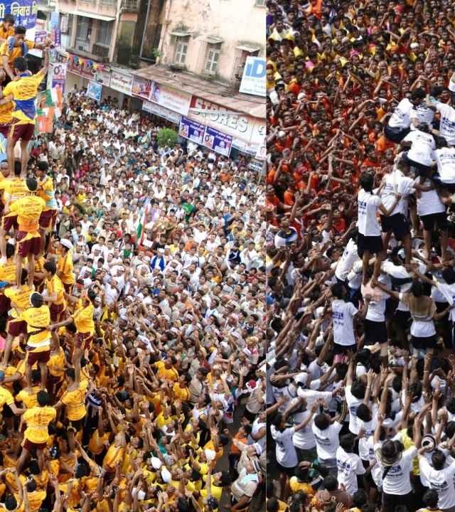 Dahi Handi 2025 : ढाक्कुमाकुम… ढाक्कुमाकुम! मुंबई-ठाण्यात गोविंदांचा जल्लोष, यंदा कुठे मिळणार विक्रमी बक्षीस? जाणून घ्या A टू Z माहिती