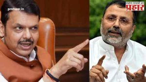 Devendra Fadanvis : फडणवीसांचा निशिकांत दुबेनां थेट सल्ला, “आम्ही सक्षम आहोत, वक्तव्यांपूर्वी विचार करा!”