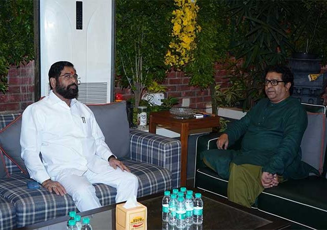 'राज को राज रहने दो' असं का म्हणाले एकनाथ शिंदे ?