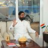 मराठवाड्यातील अतिवृष्टीचा उपमुख्यमंत्री एकनाथ शिंदे यांनी घेतला आढावा