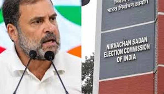 निवडणूक आयोगाचे राहुल गांधींना सडेतोड उत्तर