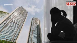 Mumbai Crime : गोरेगाव हादरलं, प्रसिद्ध व्यावसायिकाच्या मुलीची २३व्या मजल्यावरुन उडी, ओबेरॉय स्क्वायरमध्ये खळबळ