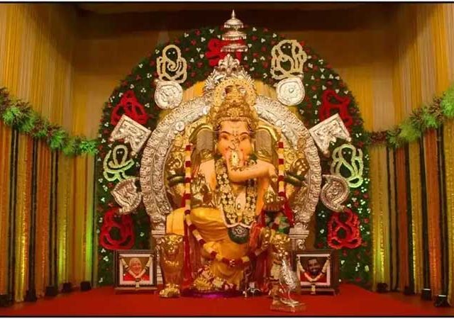 जीएसबी गणेश मंडळाने उतरवला ४७४ कोटी रुपयांचा विमा