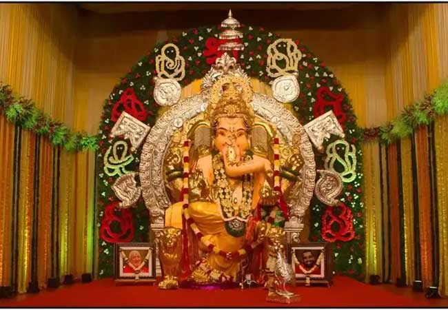 जीएसबी गणेश मंडळाने उतरवला ४७४ कोटी रुपयांचा विमा