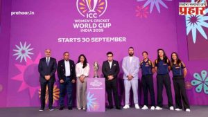 ICC महिला क्रिकेट विश्वचषक २०२५ : मुंबईत क्रिकेट स्टार्सचा मेळावा, ट्रॉफी टूरला जल्लोषात सुरुवात