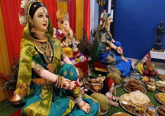 jyeshtha gauri pujan 2025 date: यंदा यावर्षी आहे 'ज्येष्ठा गौरी' आवाहन, जाणून घ्या तिथी, शुभ मुहूर्त आणि महत्त्व