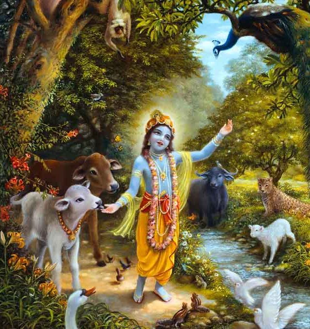 प्रत्येकाचा कृष्ण...