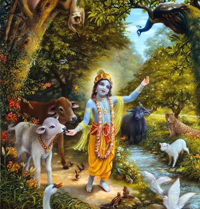 प्रत्येकाचा कृष्ण…