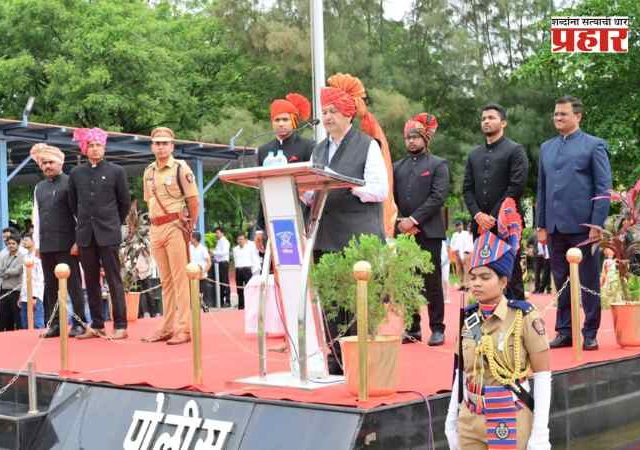 Independence Day 2025: विकासाच्या वाटचालीत मोदी सरकारला साथ द्या: मंत्री मंगलप्रभात लोढा