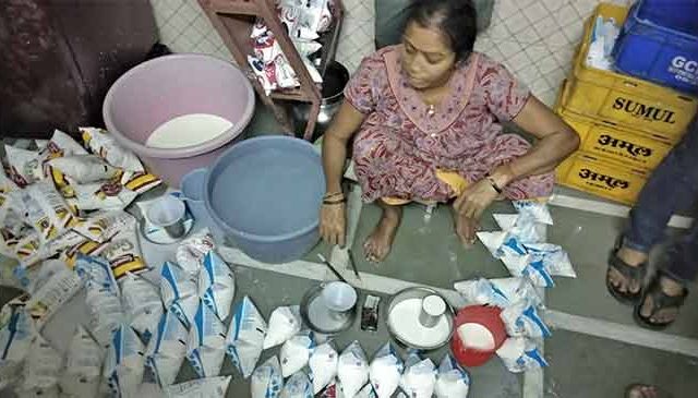 दहिसरमध्ये ‘दूध भेसळ’ रॅकेटचा पर्दाफाश!