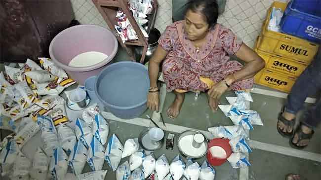 दहिसरमध्ये ‘दूध भेसळ’ रॅकेटचा पर्दाफाश!