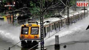 Mumbai Rain Local Train : मुंबईच्या लाईफलाईनची महत्वाची अपडेट; तिनही मार्गावरील रेल्वेच्या गाड्या किती मिनिटांनी लेट? जाणून घ्या