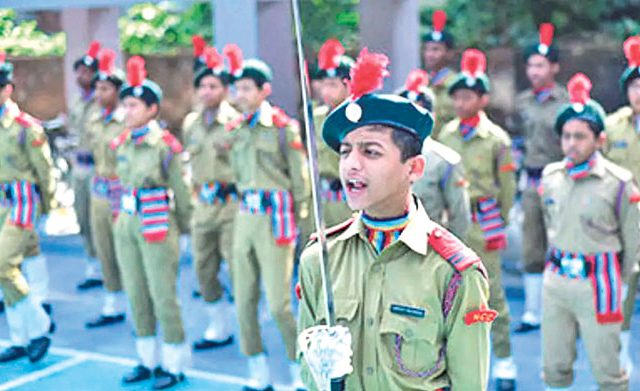 पहिलीपासून विद्यार्थ्यांना एनसीसीच्या धर्तीवर प्रशिक्षण